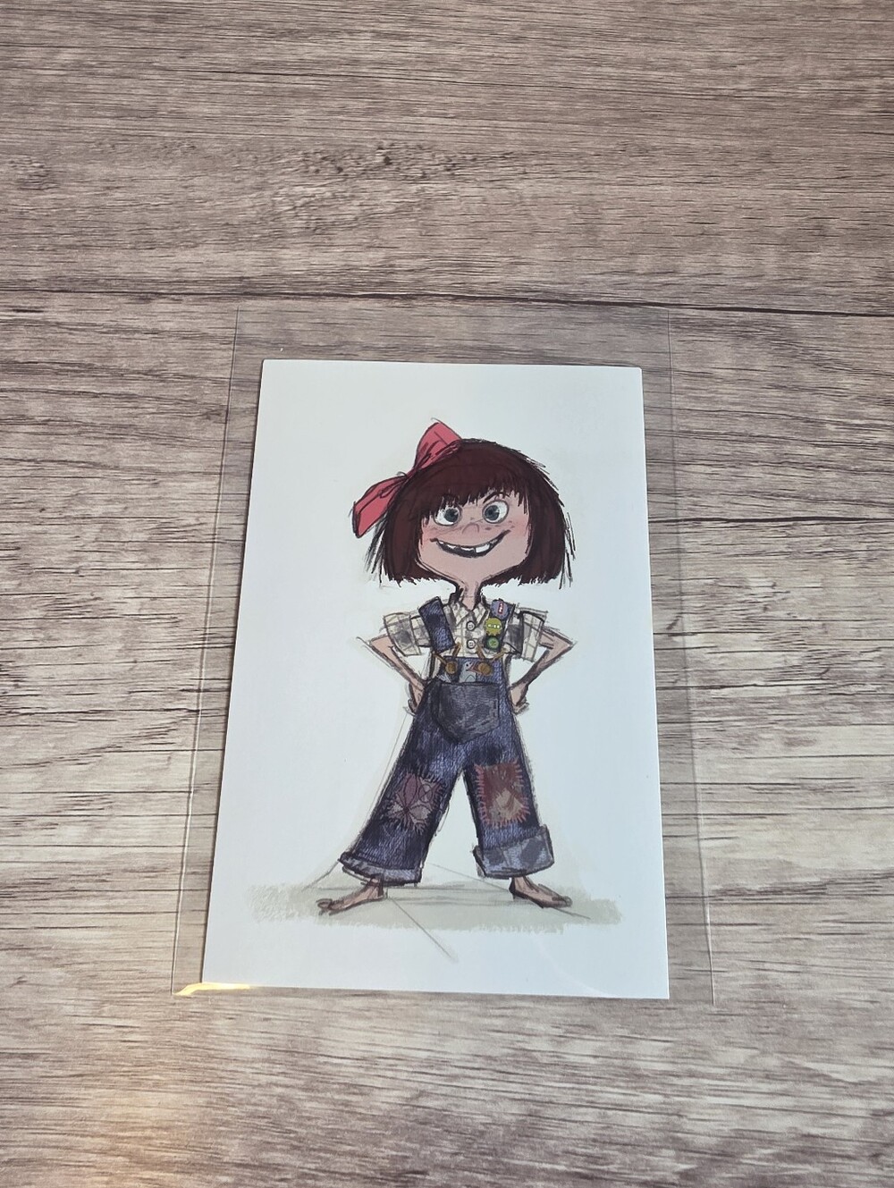✨️BUY 3 FOR $22 Young Ellie Fredrickson, Up, 2009 Postcard